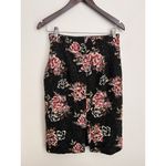 ZARA Floral Guipure Lace Pencil MIDI Skirt Coquette Office Work Career Date M Photo 4