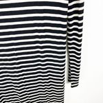 Peruvian Connection Andover Long Sleeves Scoop Neck Striped Maxi Dress Medium Photo 5