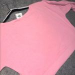 PINK - Victoria's Secret Victoria’s Secret PINK VINTAGE Pink Peace Sign Sweatshirt Photo 8