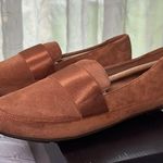 Vionic  Shoes Women’s size 8 toffee Suede Flat Loafers Chill Bridget BRAND NEW Photo 14