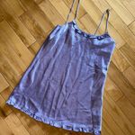 Summer Night Gown Purple Size L Photo 0