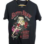 Betty Boop VINTAGE Y2K Women’s Graphic Tee in Black Multi Size M Photo 4