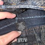 a.n.a  Dark Rainbow Snakeskin Skinny Crop Jeans Size 12 Petite Photo 4