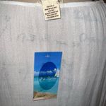 Jc Swim Boho Embroidered Tassel Trim Beach Swim Coverup Photo 6