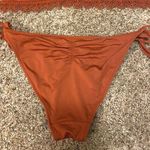 H&M rust orange bikini set Size 4 Photo 3