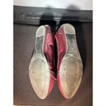Softspots Ballet Flats Burgundy Wine Pointed Toe Buckle Comfort Shoes Red Size 9 Photo 2