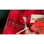 Comme des Garçons comme des garcons tricot red flannel shirt Photo 4