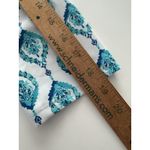 Cabana Life Tunic Dress Size S White Turquoise Beach Resort Shift Midi Beach Vac Photo 11