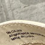 Dolce Vita Gilian Faux Leather Beige Flat Mule Size 9 Photo 10