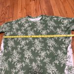 Tuckernuck  Tnuck Sport Amelie Green Floral Pullover Crewneck Size XS/S Photo 6
