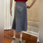 East 5th  belted flare skirt. Gray. Size 6 Photo 1