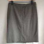Nicole Miller Gray Dress Pencil Skirt High Waist Career Business Office Size 8 WorkWear Photo 1