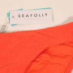 Seafolly NWT  X Revolve LaLuna Hipster in Tangelo Photo 3