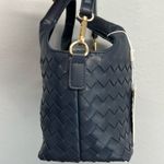 Urban Expression š¼ Urban Expressions Navy Blue Shoulder Bag with Removable Crossbody Strap Photo 6