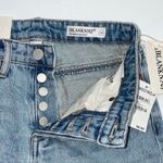 BLANK NYC NWT Madison Crop High Rise Denim Blue Jeans in Got My Ways Size 24 Photo 3
