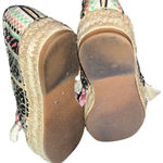 Crown Vintage Kalani Tassel Espadrille Flats Women's Size 6.5 Boho Chic Black Photo 5