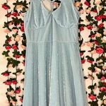KILLSTAR  Pastel Blue Magica Skater Dress Photo 0