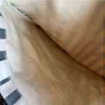 New Womens Dermalogica Canvas Striped Utility Tote Bag Multi Photo 1