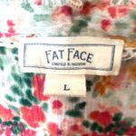 Fat Face Evelyn Fleur Meadow Blouse Ivory Multi Floral Cottagecore‎ Large EUC Photo 7