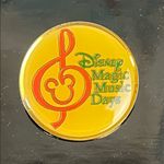 Disney Vintage Magic Music Days Enamel Pin Collectible Photo 2