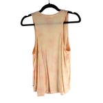 American Eagle  Womens Tie Dye Soft & Sexy Tank Top Yellow Pink S Photo 1