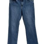 Levi's Levi’s SZ 12 Classic Boot Jeans Stretch 5-Pocket Mid-Rise Zip-Fly Blue Womens Photo 0