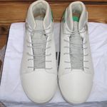 NWB Plae Abra Waterproof Unisex Mid Top Leather Blend Sneakers Shoes White Size 8 Photo 3