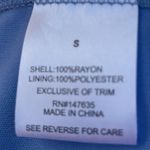 Romeo + Juliet Couture  blue embroidered lace dress / S / Excellent condition Photo 8