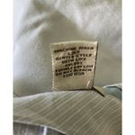 Elevenses Anthropologie Womens Size 4 Light Gray Crop Straight Leg Trouser Pants Photo 9