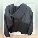 Fred David Nwt Womens  Hooded Jacket Black Photo 1