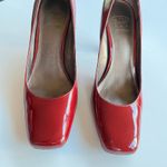 Joan & David Circa Comfort 365 DJMARZIPAN Womens Sz 7.5 Red Patent Leather Heel… Photo 1