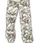 Celebrity Pink  NWT Camo Cream Beige‎ Cargo Pants Large Army Casual Street Photo 0