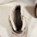 Sporto  Katie Sz 8.5 Women's Hiking Combat Biker Boots Suede Tan Cabincore Boho Photo 8