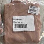 Free People Movement Revelation Cut Out Macrame Muted Pink Leggings Size XS Photo 3