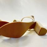 BP NWT . Blush Suede Block Heel Sandals | Ankle Strap Heels | Size 10 Photo 4