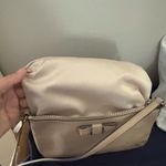 Coach  Beige Leather Bow East West Crossbody Bag Photo 7
