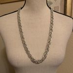 Etienne Aigner  Women’s Silver Tone Necklace NWT Photo 4