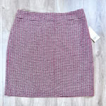 Bar III Women's Pink Tweed Mini Pencil Skirt 6 Photo 0