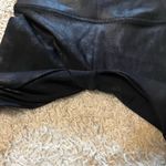 Spanxs women’s faux leather leggings size small Photo 4
