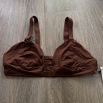 Vitamin A Brown Bikini Top Size 14 DD Photo 1