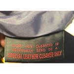 Vintage Like New Cheyenne Grape Purple 100% Leather Pencil Skirt size 13/14 Purple Photo 5