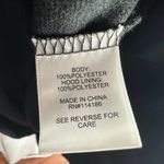 Juicy Couture Bling Logo Long Sleeve Polyester Hooded Dress Size 3X Black Photo 5