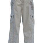 Cache Dressy Crop Pant Stretch Rhinestone Stud Adjust Length $98 Embellished NWT Photo 0