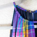 Ann Taylor New!  Petite‎ Madras Plaid Belted Halter Dress, size 2P Photo 6