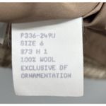 Pendleton  Women's Blazer 70s Womens's Size 6 Petite 100% Wool Tan Plaid Vintage Photo 4