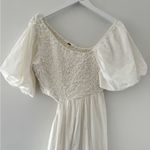Free People  Kalina White Midi Dress S Photo 9