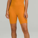 Lululemon Align Bodysuit 8” Autumn Orange NWT Photo 0