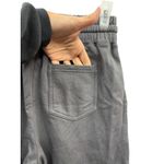 Pact Women's Organic Cotton Grey Cropped Wide Leg Lounge Sweat Lounge Pants XS Photo 7