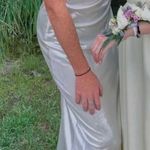 Prom Dress Silver Photo 0