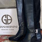 Giani Bernini Black Boots Size 5.5 M Photo 4